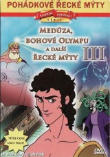DVD Film - Medúza, bohové Olympu a další řecké mýty III.  (papierový obal)