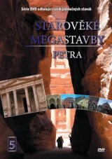 DVD Film - Megastavby - Petra (papierový obal)
