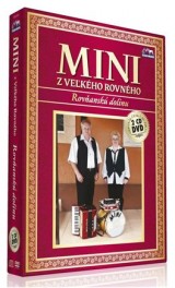 DVD Film - MINI Z VEĽKÉHO ROVNÉHO - Rovňanskú dolinu (3cd+1dvd)