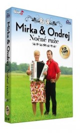 DVD Film - MIRKA A ONDREJ - Nočné ruže (3cd+1dvd)