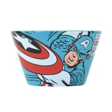 Hračka - Miska Captain America 460 ml