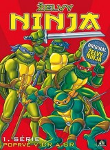 DVD Film - Mladé ninja korytnačky 1 - 1.séria