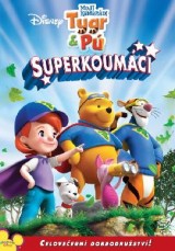 DVD Film - Moji kamaráti Tiger a Macko Pú: Superkoumáci