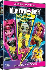 DVD Film - Monster High: Monstrózní napětí