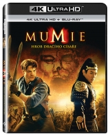 BLU-RAY Film - Múmia 3: Hrob dračieho cisára UHD + BD