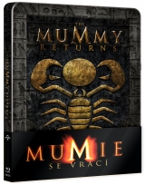 BLU-RAY Film - Múmia sa vracia - Steelbook