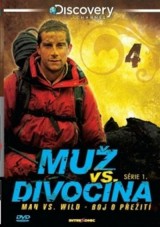 DVD Film - Muž vs divočina 4 (papierový obal)