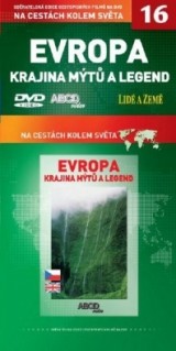 DVD Film - Na cestách kolem světa 16 - Evropa - krajina mýtů a legend (papierový obal)