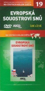 DVD Film - Na cestách kolem světa 19 - Evropská souostroví snů (papierový obal)
