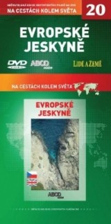 DVD Film - Na cestách kolem světa 20 - Evropské jeskyně (papierový obal)