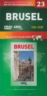 DVD Film - Na cestách kolem světa 23 - Brusel (papierový obal)