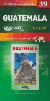 DVD Film - Na cestách kolem světa 39 - Guatemala (papierový obal)