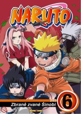 DVD Film - Naruto DVD VI. (digipack)