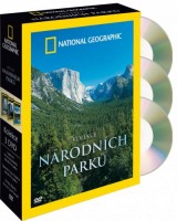 DVD Film - National Geographic: Kolekcia národných parkov (3 DVD)