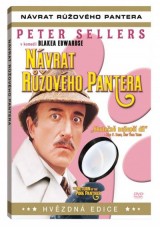 DVD Film - Návrat Růžového Pantera (pap. box)