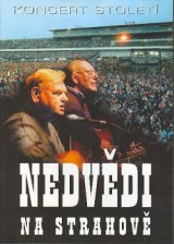 DVD Film - NEDVĚDI NA STRAHOVĚ (Koncert storočia)