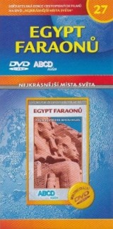 DVD Film - Nejkrásnější místa světa 27 - Egypt faraonů (papierový obal)