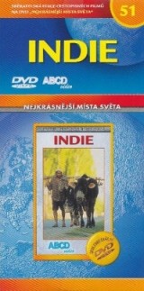 DVD Film - Nejkrásnější místa světa 51 - Indie (papierový obal)
