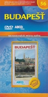 DVD Film - Nejkrásnější místa světa 56 - Budapešť (papierový obal)