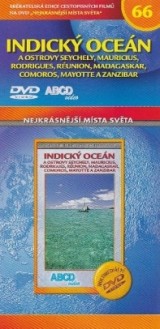 DVD Film - Nejkrásnější místa světa 66 - Indický oceán a ostrovy Seychely, Mauricius, Rodrigues, Réunion, Madagaskar, Comoros, Mayotte a Zanzibar