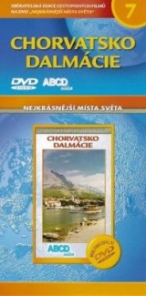 DVD Film - Nejkrásnější místa světa 7 - Chorvatsko - Dalmácie (papierový obal)