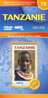 DVD Film - Nejkrásnější místa světa 78 - Tanzanie