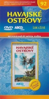 DVD Film - Nejkrásnější místa světa 92 - Havajské ostrovy (papierový obal)