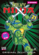 DVD Film - Ninja korytnačky 21