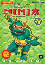 DVD Film - Ninja korytnačky 26