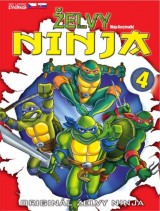 DVD Film - Ninja korytnačky 4