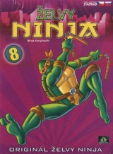 DVD Film - Ninja korytnačky 8
