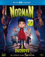 BLU-RAY Film - Norman a duchovia 3D/2D