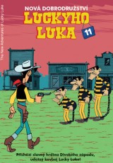 DVD Film - Nové dobrodružstvá Lucky Luka 11