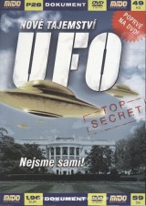 DVD Film - Nové tajomstvá UFO (papierový obal)