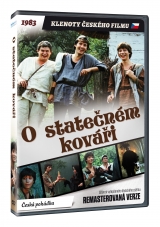 DVD Film - O statečném kováři (remastrovaná verzia)