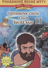 DVD Film - Odysseova cesta a ďalšie grécke báje II.  (papierový obal)