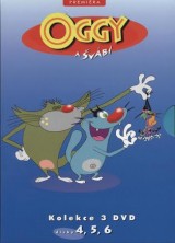 DVD Film - Oggy a švábi 4-6 (3 DVD)