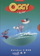 DVD Film - Oggy a švábi 7-9 (3 DVD)
