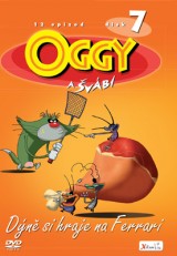 DVD Film - Oggy a švábi – Dýňa sa hrá na Ferrari 07
