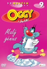 DVD Film - Oggy a švábi – Malý génius 09
