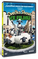 DVD Film - Ovečka Shaun