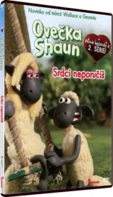 DVD Film - Ovečka Shaun - Srdci neporučíš 2. série