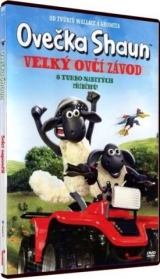 DVD Film - Ovečka Shaun - Velký ovčí závod 2. série