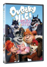 DVD Film - Ovečky a vlci: Veliká bitva