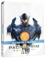 BLU-RAY Film - Pacific Rim: Povstanie (3D+2D) Steelbook