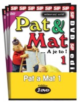 DVD Film - Pat a Mat 1. (1 - 3) / kolekce 3 DVD