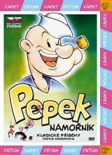DVD Film - Pepek námorník - klasické príbehy Pepka