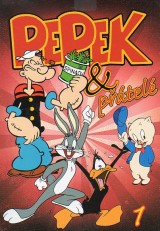 DVD Film - Pepek & priatelia (papierový obal)