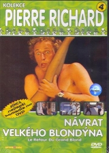 DVD Film - Pierre Richard 4 - Návrat velkého blondýna