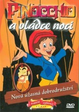 DVD Film - Pinocchio a vládce noci (papierový obal)